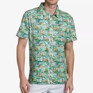 William Murray It's Like A Jungle Polo Performance Polo Men's Size L